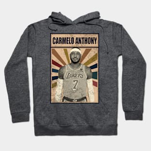 Los Angeles Lakers Carmelo Anthony Hoodie